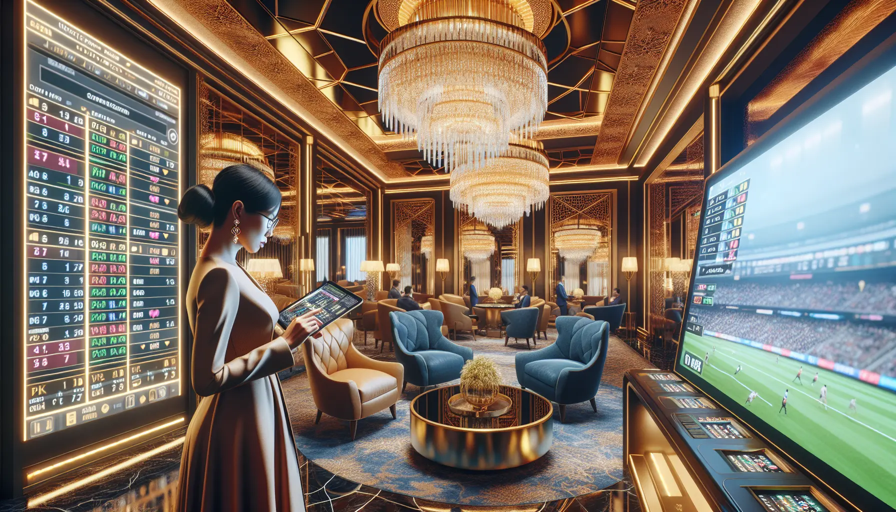 Canlı Bahis Oranları Neden Kilitli? - Vipslot Görseli