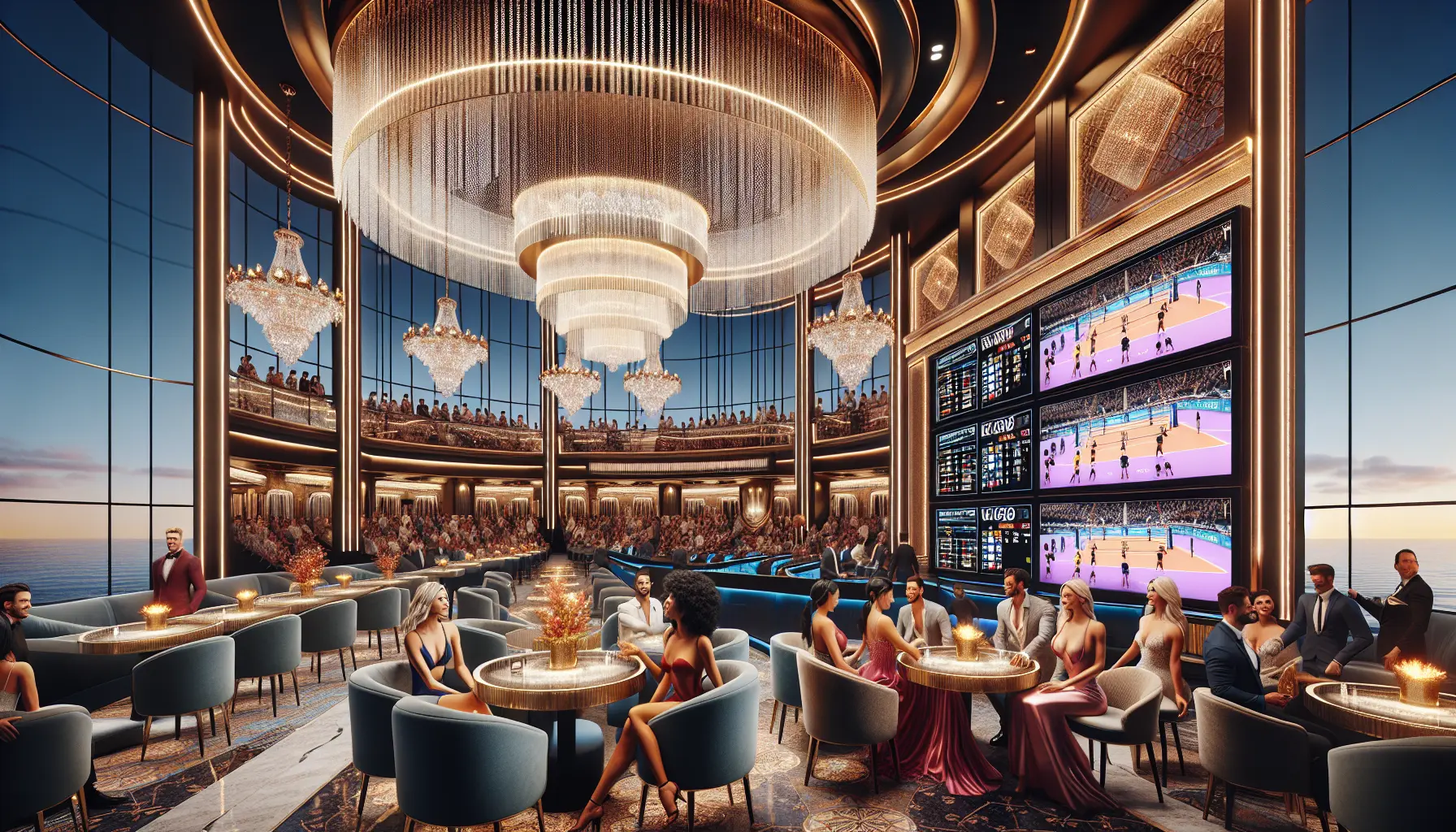 Voleybol Bahis Kuralları - Vipslot Görseli