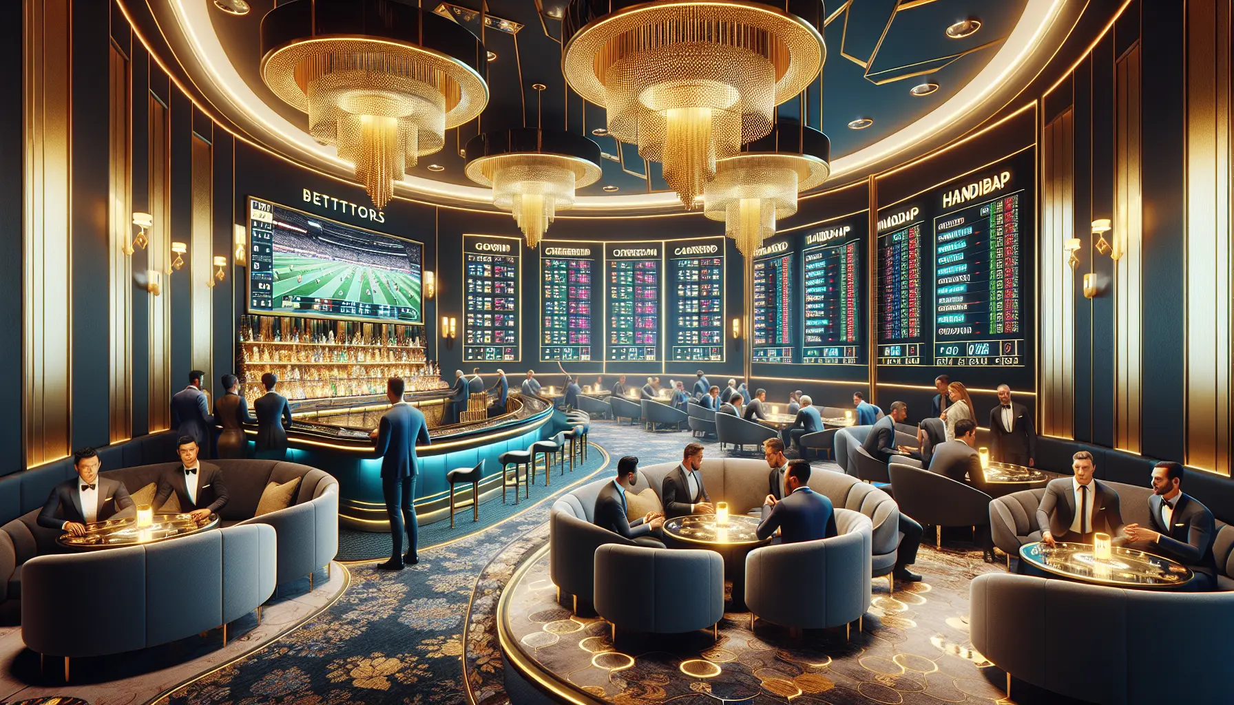 Handikaplı Bahis Nedir? - Vipslot Görseli