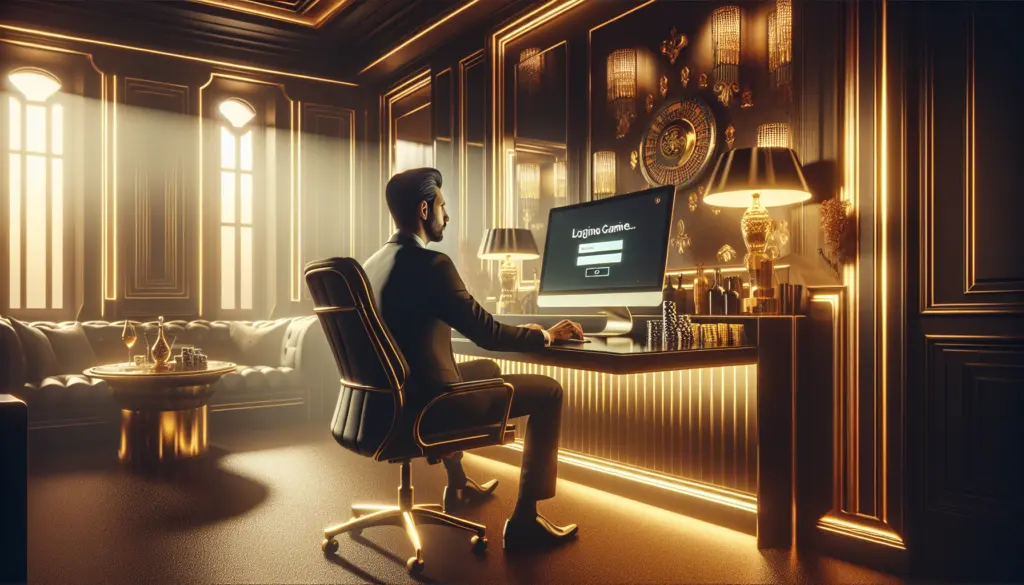 Masaüstü Giriş Seçenekleri - Vipslot Görseli